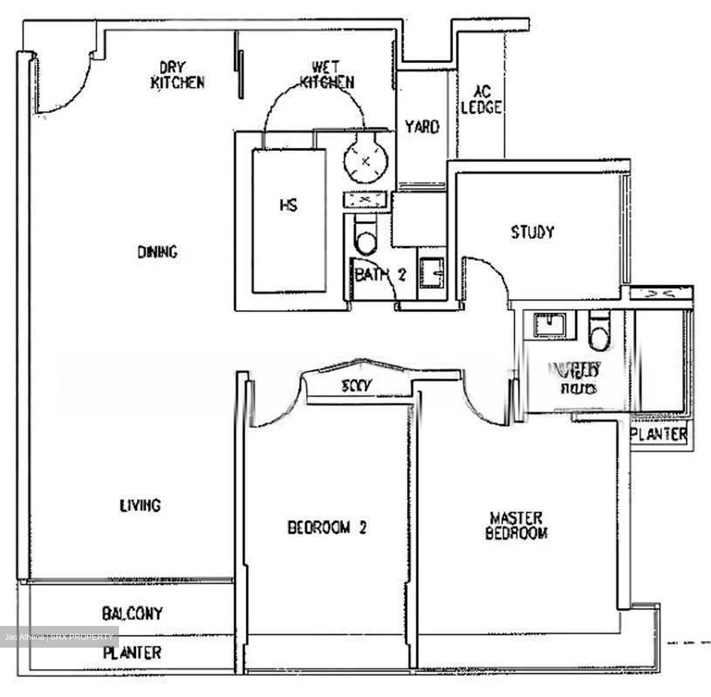 Jardin (D21), Condominium #617577281
